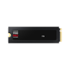 SAMSUNG 1TB 9100 PRO Gen5 Heatsink NVMe M.2 SSD 14.700MB Okuma / 13.300MB Yazma
