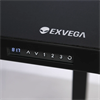 EXVEGA Nexus Pro RGB Metal Oyuncu ve Çalışma Masası