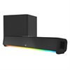 RAMPAGE RM-1 2X15W + 34W TF/BT/AUX/USB RGB Gaming Soundbar Speaker