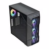 Cooler Master MasterBox TD500 V2 Mesh ARGB USB 3.2 Siyah Mid Tower Kasa