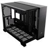 CORSAIR 2500X Tempered Glass Dual Chamber USB 3.1 Type-C Siyah/Obsidyen mATX Kasa