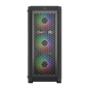 PowerBoost PB-PS5847B 600W USB 3.0 Tempered Glass Mesh RGB Fanlı ATX Mid Tower Gaming Kasa