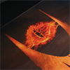 EXVEGA Lord Of The Rings Sauron Eye XXL Mousepad (90×40)
