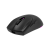 Rampage PROTE M5 Kablosuz Siyah RGB Ledli Şarjlı 24000 DPI Gaming Mouse