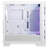 MSI MAG FORGE 320R AIRFLOW WHITE Tempered Glass ARGB Fan USB 3.2 ATX Bilgisayar Kasası