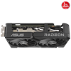 ASUS DUAL Radeon RX 9060 XT 8GB GDDR6 128 Bit Ekran Kartı