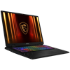 MSI CROSSHAIR 17 HX AI D2XWGKG-018XTR Ultra 7 255HX 32GB DDR5 RTX5070 GDDR7 8GB 1TB SSD 17.0 QHD+ 240Hz DOS Notebook