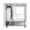 Cooler Master MasterBox 600 ARGB Tempered Glass Beyaz USB 3.2 E-ATX Mid Tower Kasa