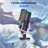 Fifine Ampligame AM6 USB RGB Yayıncı Bilgisayar Mikrofonu