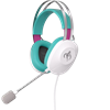 ASUS TUF GAMING H1 GEN II Miku Edition 7.1 Surround Kablolu Siyah Gaming Kulaklık