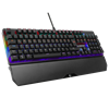 Rampage KB-R86 UMBRA Siyah USB Rainbow Aydınlatmalı Blue Switch Mekanik Gaming Oyuncu Klavye