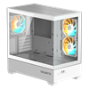 GIGABYTE C201 PANORAMIC ICE Tempered Glass USB 3.0 ATX Mid Tower Bilgisayar Kasası