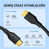 Veggieg V-H107 18Gbps HDR 4K 60Hz 3D HDMI 2.0 Kablo 1.5 Metre