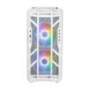 Cooler Master HAF 700 ARGB Tempered Glass USB 3.2 Beyaz Full Tower Kasa