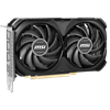 MSI GeForce RTX 4060 Ti VENTUS 2X BLACK OC 8GB GDDR6 DLSS 3 128 Bit Bulk Ekran Kartı
