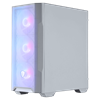 MSI MAG FORGE M100R WHITE Tempered Glass ARGB Fan USB 3.2 mATX Bilgisayar Kasası