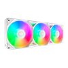 Cooler Master SickleFlow Edge 360 ARGB Beyaz Üçlü Kasa Fanı