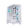 BitFenix CUBE Premium 750W 80+ Bronze Tempered Glass ARGB USB 3.0 Mesh ATX Beyaz Kasa