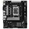 ASROCK H810M-X WIFI 6400MHz DDR5 Soket 1851 M.2 USB 3.2 HDMI D-Sub mATX Anakart