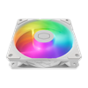Cooler Master SickleFlow Edge 120 ARGB 120mm Beyaz Kasa Fanı