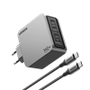 UGREEN Nexode Pro 160W GaN 100W Kablolu Type-C QC PD 3xUSB-C, 1xUSB-A  Uzay Grisi Hızlı Şarj Cihazı