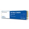 WD 500GB Blue SN570 Gen3x4 M.2 2280 SSD (3500MB Okuma / 2300MB Yazma)