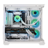 Bitfenix Sakiel 360 Beyaz ARGB 360mm İşlemci Sıvı Soğutucu