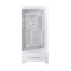 ASUS A31 PLUS Tempered Glass ARGB Beyaz USB 3.2 ATX Mid Tower Kasa