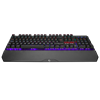 Rampage KB-R86 UMBRA Siyah USB Rainbow Aydınlatmalı Blue Switch Mekanik Gaming Oyuncu Klavye