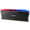 Lexar 64GB (2x32GB) ARES RGB 6400MHz CL32 INTEL XMP/ AMD EXPO DDR5 Siyah Dual Kit Ram