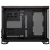 CORSAIR 2500X Tempered Glass Dual Chamber USB 3.1 Type-C Siyah/Ceviz Ağacı mATX Kasa