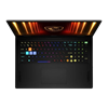 MSI VECTOR A18 HX A9WHG-094TR R9 9955HX 32GB DDR5 RTX5070 Ti GDDR7 16GB 1TB SSD 18