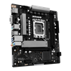 ASROCK H810M-X 6400MHz DDR5 Soket 1851 M.2 USB 3.2 HDMI D-Sub mATX Anakart