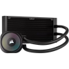 CORSAIR NAUTILUS 240 RS ARGB 240mm Siyah İşlemci Sıvı Soğutucu