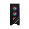 MSI MAG FORGE 121A B75 PCIE5 750W Bronze Tempered Glass RGB Fan ATX Bilgisayar Kasası