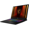 MSI CROSSHAIR 17 HX AI D2XWGKG-017TR Ultra 9 275HX 32GB DDR5 RTX5070 GDDR7 8GB 1TB SSD 17.0 QHD+ 240Hz W11 Notebook