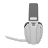 Rampage BLITZ Beyaz/Gri Wireless 2.4G+ Bluetooth Mikrofonlu Gaming Kulaklık
