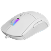 GameBooster M11 Dire RGB 12.800 DPI Beyaz Kablolu Gaming Mouse