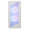 MSI MPG VELOX 300R AIRFLOW USB-C 2xUSB 3.2 Tempered Glass Beyaz ATX Mid Tower Kasa