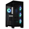 BitFenix W808 850W 80+ Bronze Tempered Glass ARGB USB 3.0 ATX Mid Tower Siyah Kasa