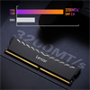Lexar 16GB (2x8GB) Thor 3600MHz CL18 DDR4 Siyah Dual Kit Ram