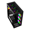 GameBooster FALCON GB-A750B 750w 80+ Bronze USB 3.0 Mesh ARGB ATX Mid Tower Gaming Kasa
