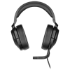 Corsair HS55 Stereo Kablolu Siyah Gaming Kulaklık