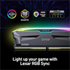 Lexar 32GB (2x16GB) ARES RGB 6400MHz CL32 INTEL XMP/ AMD EXPO DDR5 Siyah Dual Kit Ram