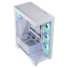 BitFenix W808 850W 80+ Bronze Tempered Glass ARGB USB 3.0 ATX Mid Tower Beyaz Kasa