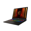 MSI VECTOR 17 HX AI A2XWHG-081TR Ultra 9 275HX 32GB DDR5 RTX5070 Ti GDDR7 12GB 2TB SSD 17.0 QHD+ 240Hz DOS Gaming Notebook