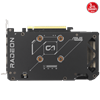 ASUS DUAL Radeon RX 9060 XT 8GB GDDR6 128 Bit Ekran Kartı
