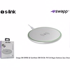S-Link Swapp SW-CWF80 10W 5V/2A- 9V/1.1A Beyaz Kablosuz Şarj Cihazı