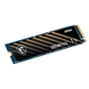 MSI 1TB SPATIUM M450 PCIE 4.0 NVME M.2 2280 SSD 3400MB Okuma / 2400MB Yazma