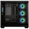 BitFenix AL118 850W 80+ Bronze Tempered Glass ARGB USB 3.0 ATX Mid Tower Siyah Kasa